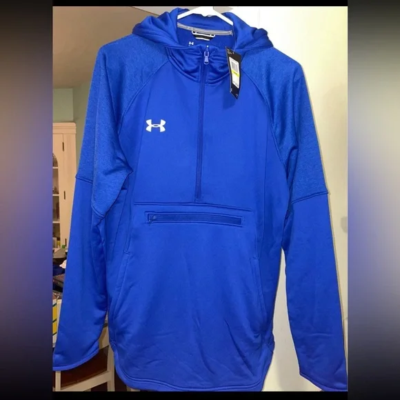 Ua qualifier fleece anorak hotsell